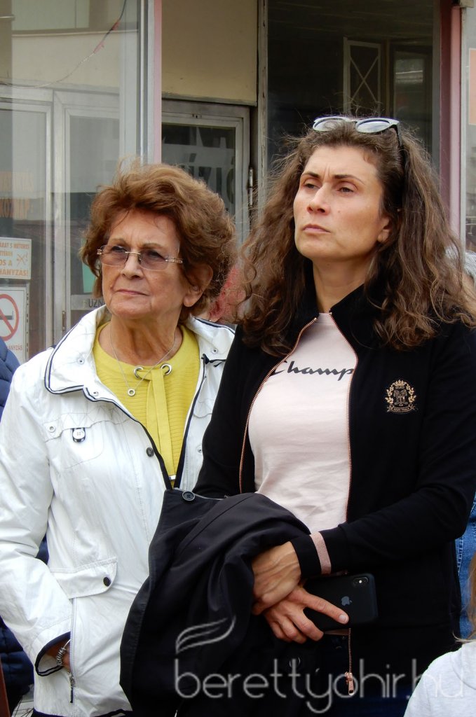 Konrád-emlékpad avatás 07